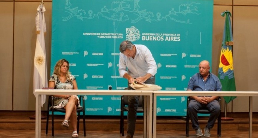 Gobierno Axel Kicillof: Licitaron la obra de agua para Pirovano, la inversión supera los 123 millones de pesos