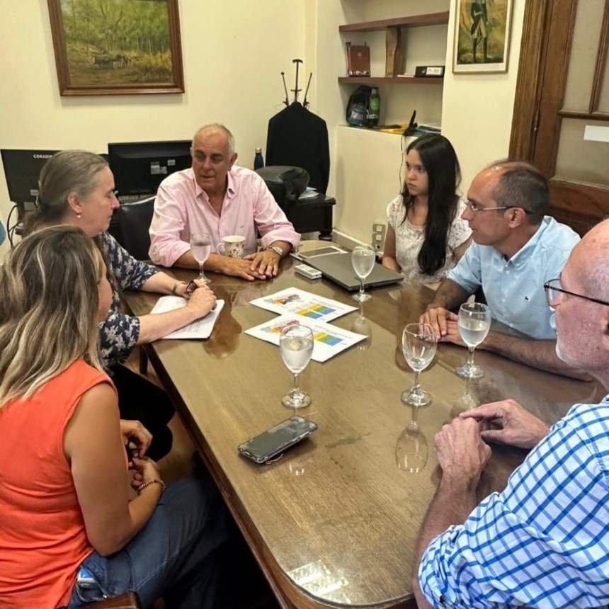 El Intendente Marcos Pisano solicitó la declaración de Emergencia Agropecuaria por  sequía para Bolívar