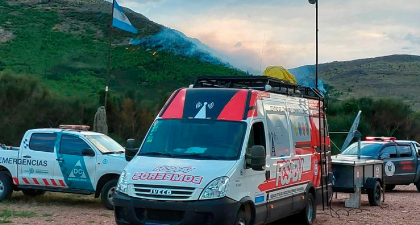 Marcelo Algañaraz (FM Ciudad de Tornquist): “Se lograron controlar rápidamente los focos en las sierras y la lluvia nos dio tranquilidad a todos”