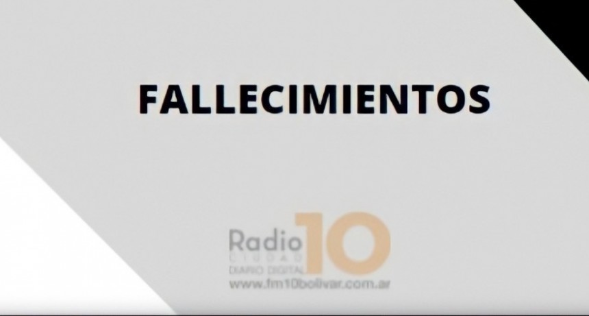 Falleció Martín Aníbal Gramajo