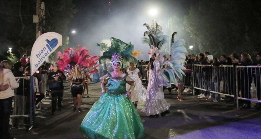 Finalizaron las dos jornadas de carnavales en Bolívar