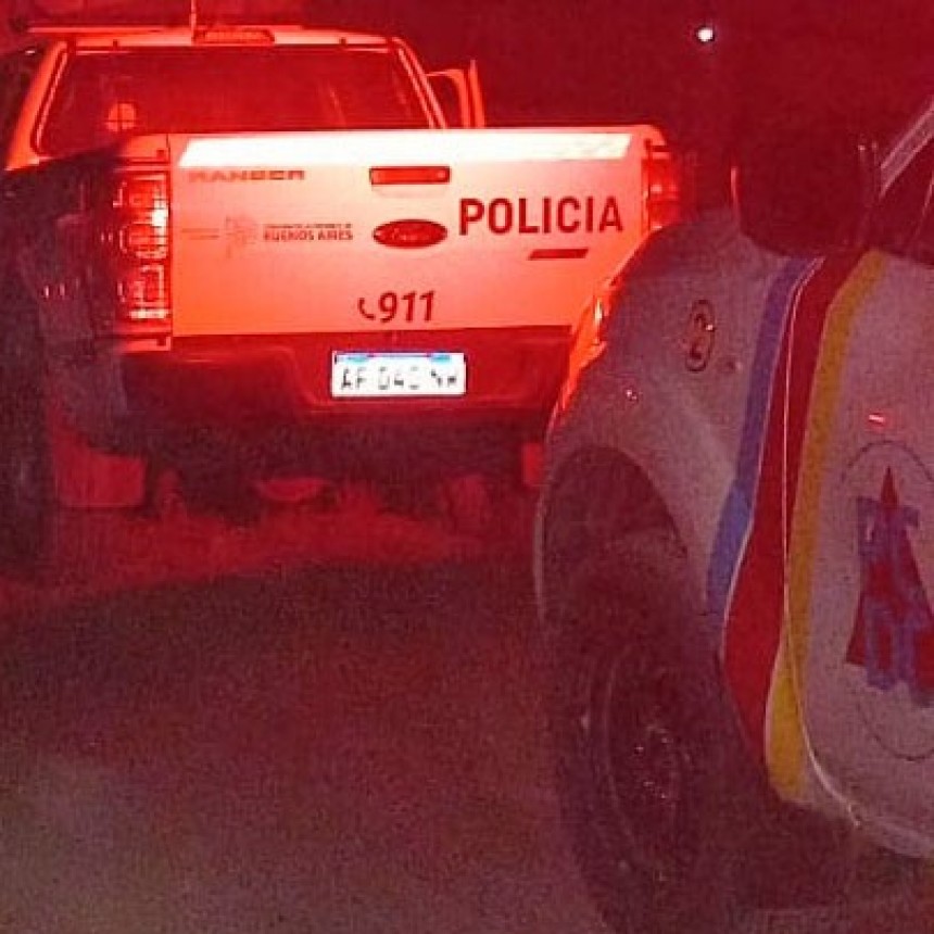 La Policía sorprendió a un mayor de edad en el interior de una vivienda, a pocos minutos de finalizar los carnavales