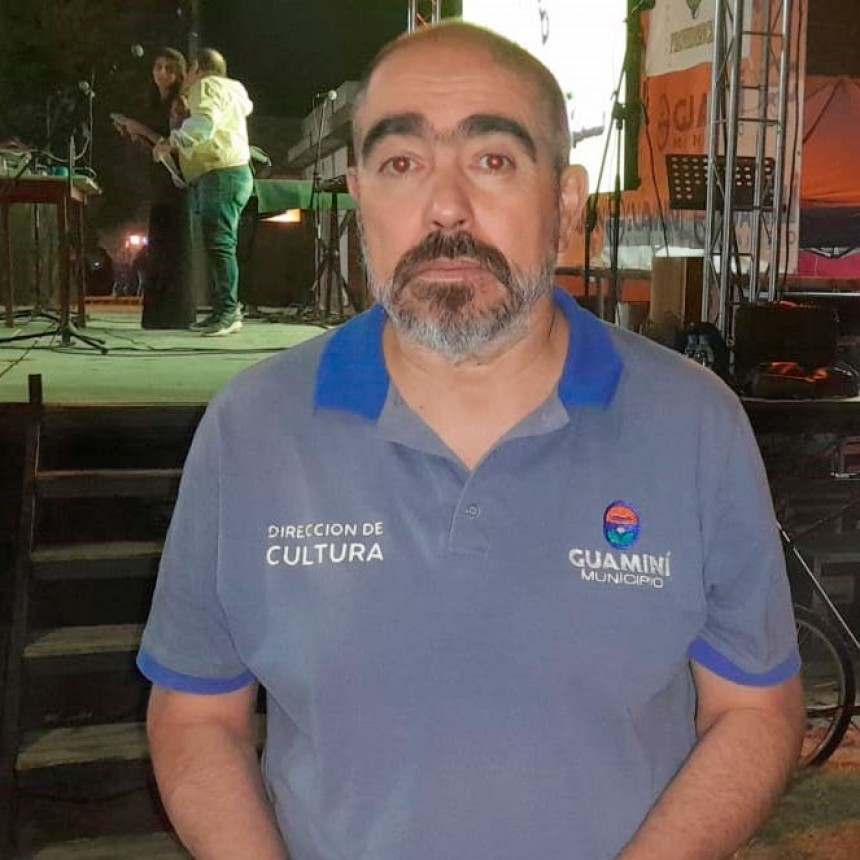 Gustavo Palacio (Director de Cultura): “La condición de cada institución que trabaja en grandes cantinas, es patrocinar a un motivo de carnaval”