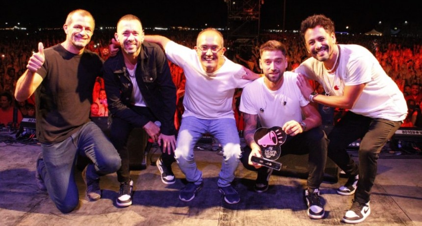 Me Encanta bolívar: 40 mil personas vibraron al ritmo de La Konga