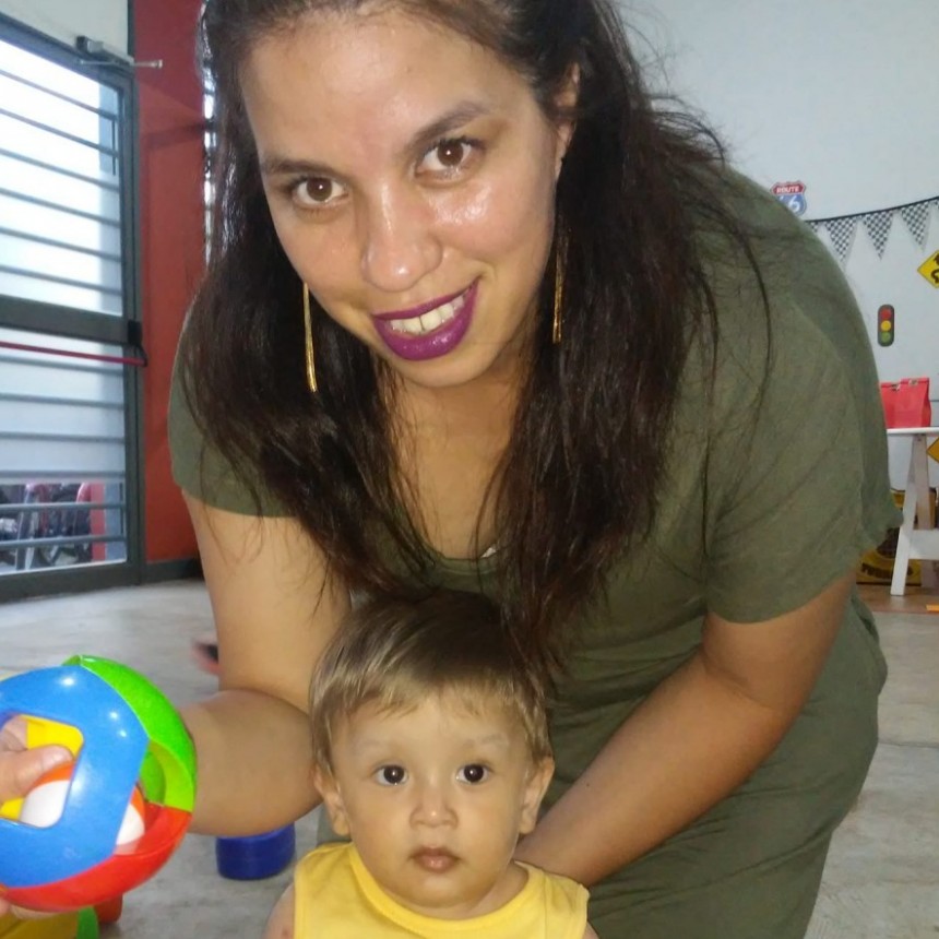 Samuel tiene 10 meses de vida y fue trasladado a Junín, en FM 10 hablamos con Soraya Ramos, su mamá, quien contó cómo planifica el equipo médico trasladarlo al Garrahan