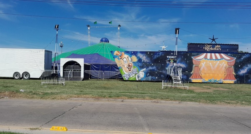Hoy 22 horas, últimas funciones del circo Rokdax
