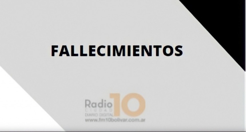 Falleció Gian Franco Javier Pérez