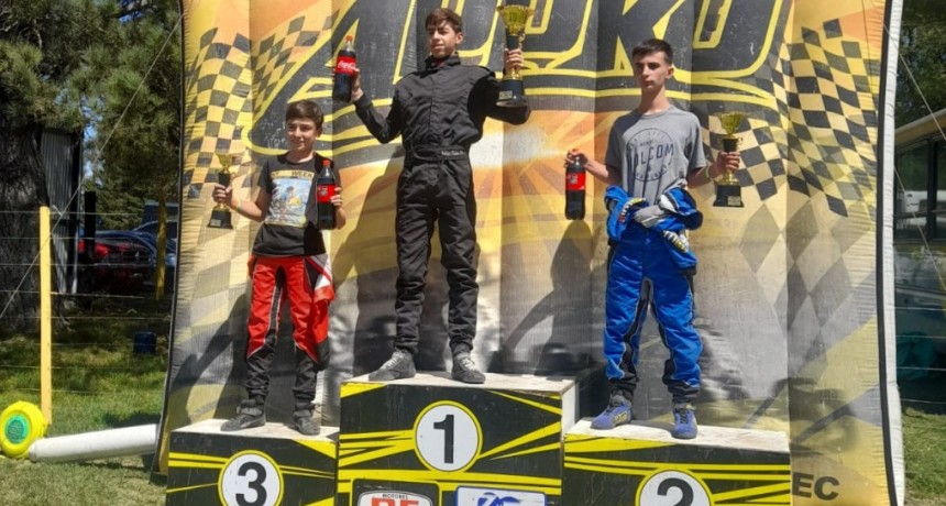 Pedro Ricciuto: “Hasta el último momento, yo no me esperaba que iba a subir al podio”