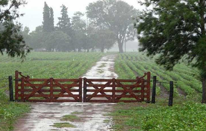 Registro de lluvias acumuladas lunes, martes y miércoles