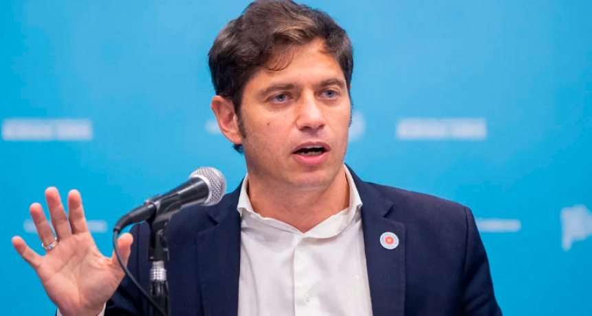 El gobernador Kicillof duplicó el presupuesto para los comedores escolares en Olavarría