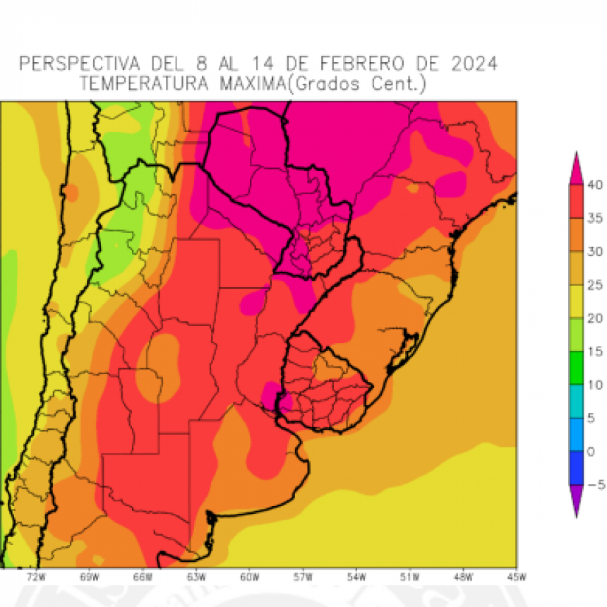 Perspectiva Agroclimática para Argentina