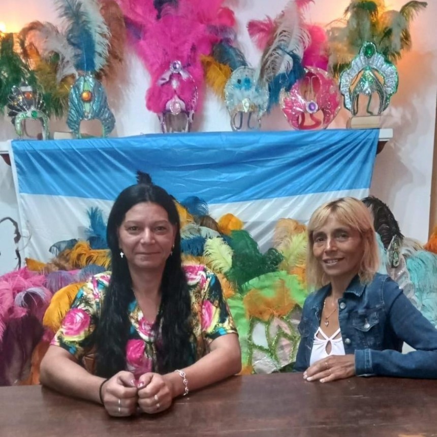 Comparsa Los Sueños Cumplidos, ya suman 100 integrantes y en FM 10 hablamos con Brenda y Silvia, para saber cómo se están preparando