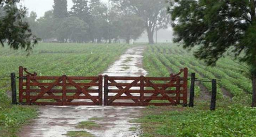 Registro de lluvias acumuladas lunes, martes y miércoles