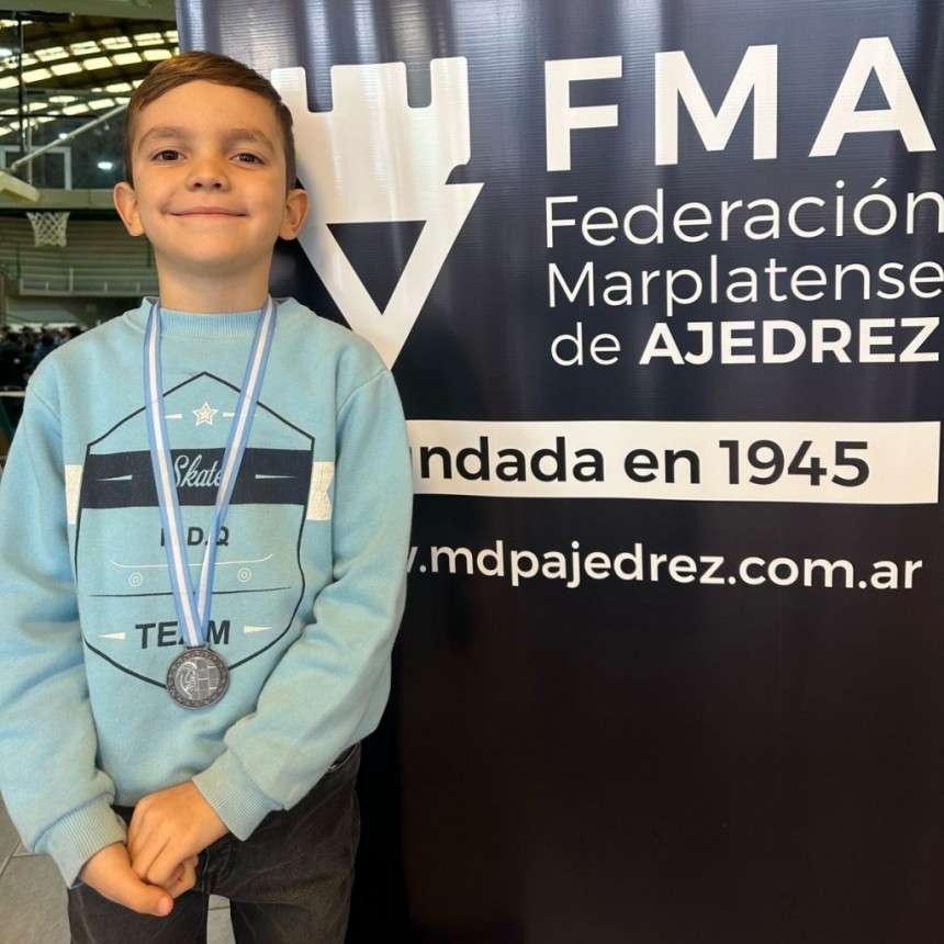 Gino Caverlotti juega el Campeonato Argentino en el CENARD