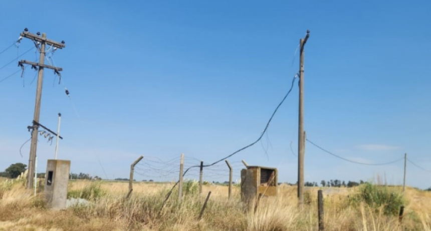 Robaron dos transformadores de energía en Pehuajó, daños de altísimo costo para la Cooperativa Eléctrica