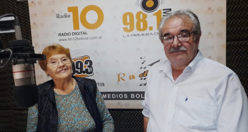 Autoridades de LALCEC visitaron los estudios de FM 10, para contar sobre la nueva campaña preventiva que comienza este miércoles