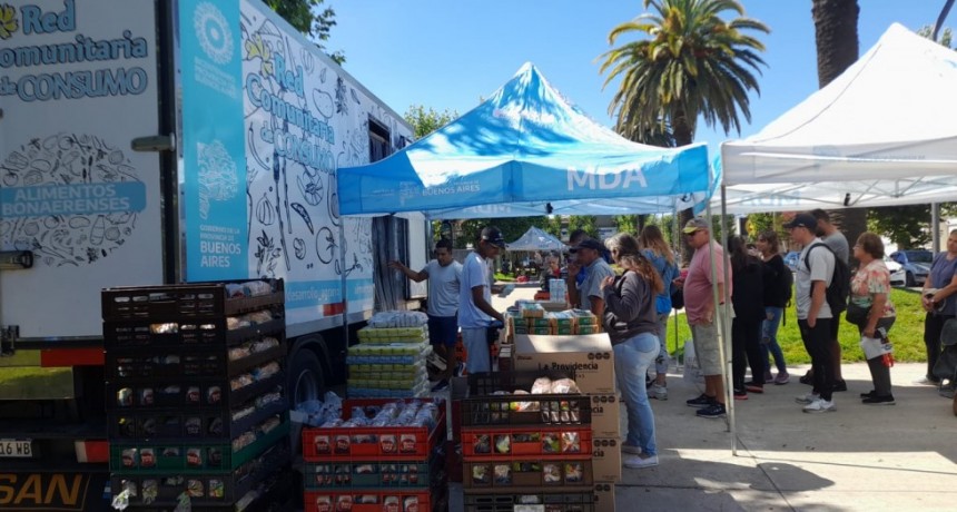 Mercados Bonaerenses estuvo en Bolívar, hoy jueves en Pirovano