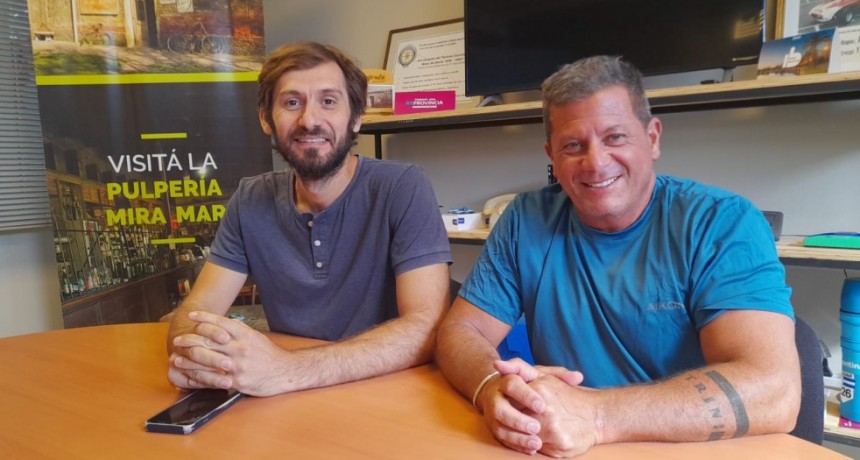 El Municipio realizará una Travesía Nocturna en Bicicleta, en FM 10 hablamos con Emilio Leonetti y Nano Viola