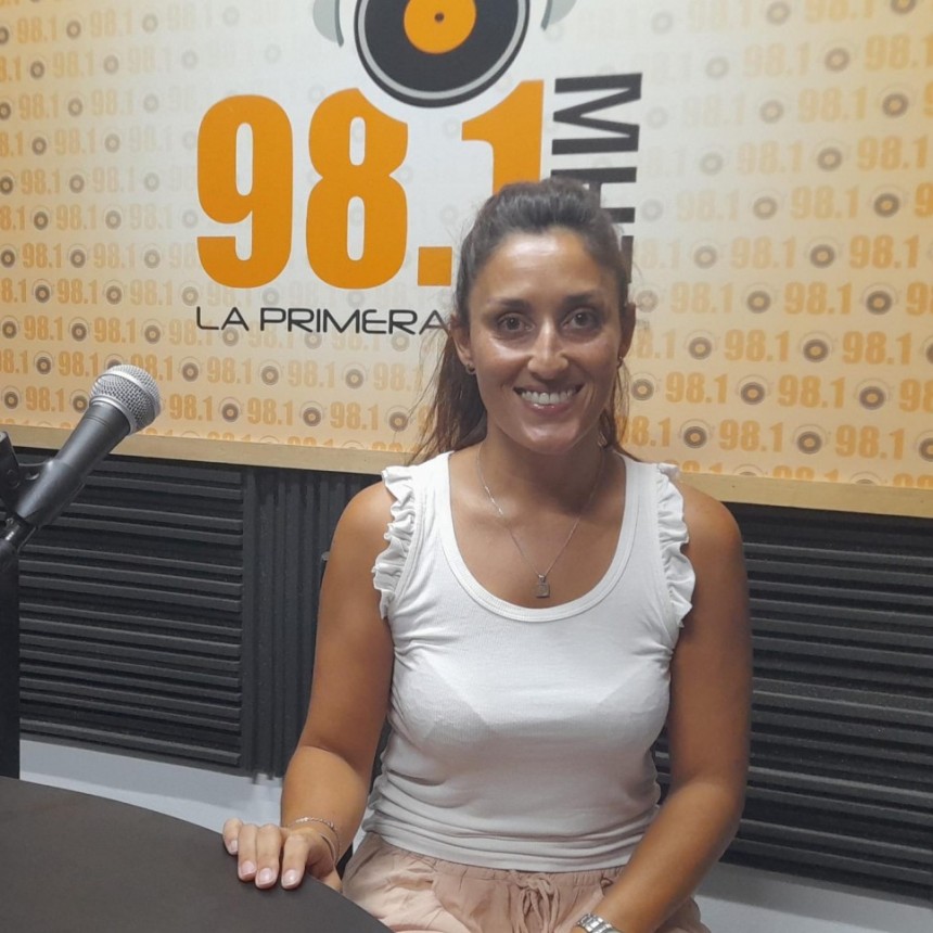 En Centro de Educación Agraria nº8 avanza con los cursos de capacitación laboral, y en FM 10 hablamos con su directora, Anabella Maitia