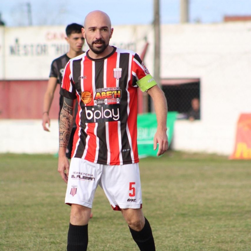 Matías Esteban: “Estoy con ganas y, al surgir esta posibilidad, les dije que si porque quería tener continuidad”