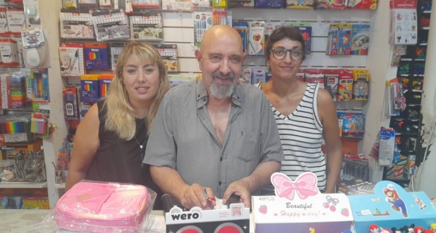 Librería ABC se prepara para el año escolar educativo, visitamos en local para conocer las novedades, sumate al súper sorteo BIC