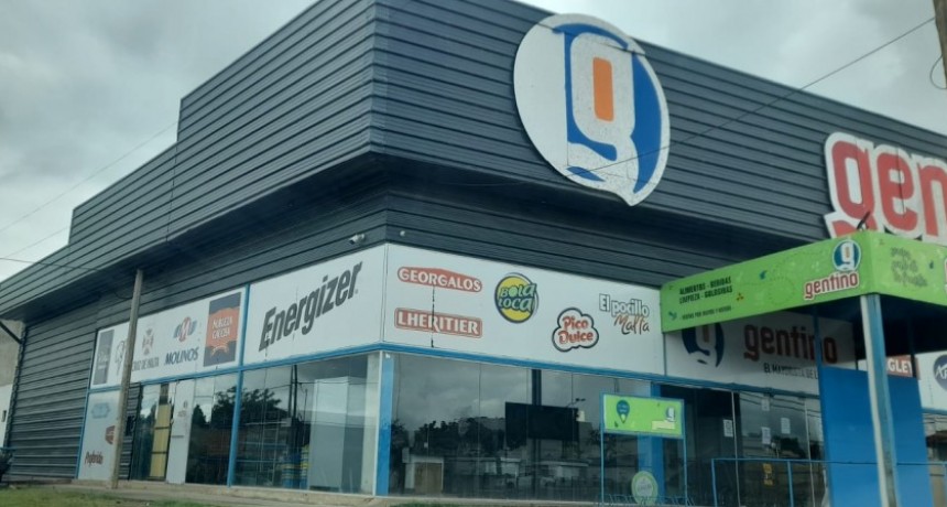 La Policía investiga el robo de mercaderías en Gentino, un comercio mayorista de mercaderías