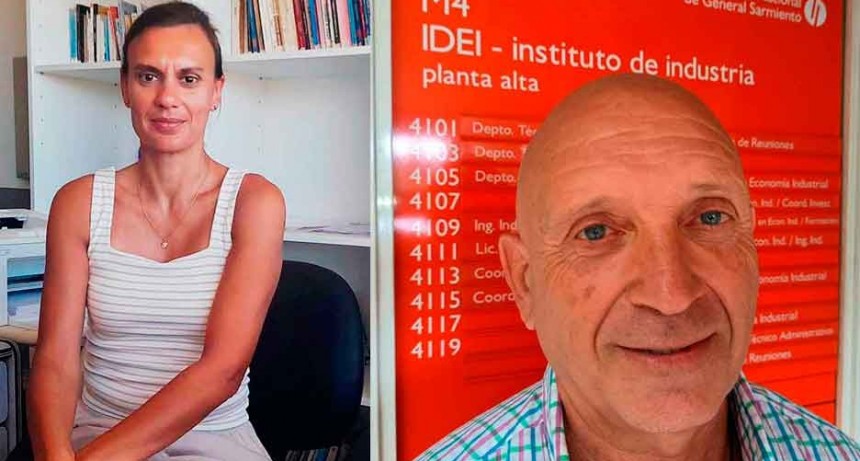 Jorge Camblong y Luciana Romano dieron más detalles de la Tecnicatura Universitaria en Automatización y Control y anunciaron la charla informativa para el 14 de febrero