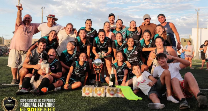 Jorge Alonso: “Era una espina pendiente que teníamos y se pudo lograr con este gran grupo de mujeres que tenemos”