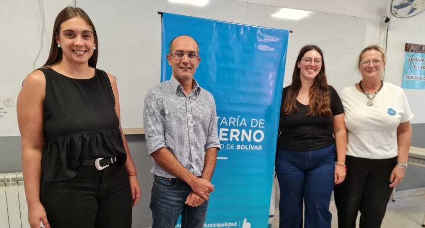 El Municipio de Bolívar se prepara para la implementación del Sistema de Gestión Documental Electrónica Buenos Aires