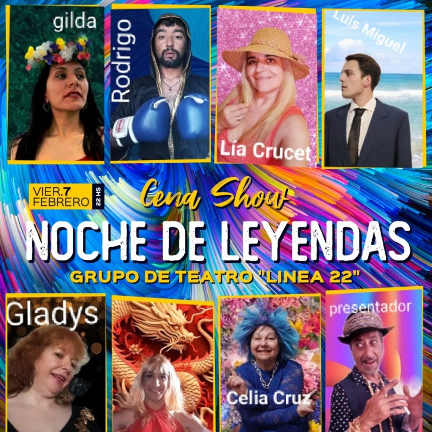 Línea 22 en Camaron Bubba: Este viernes el grupo teatral se presenta con el show 