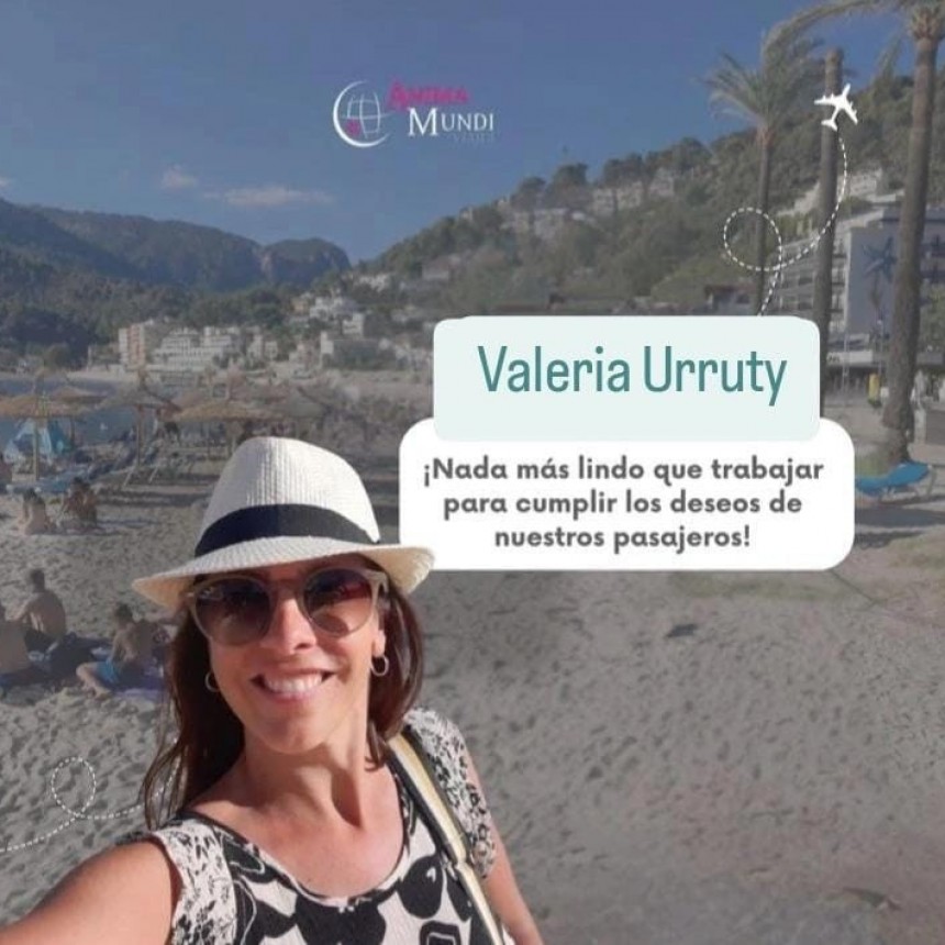 Valeria Urruty: 