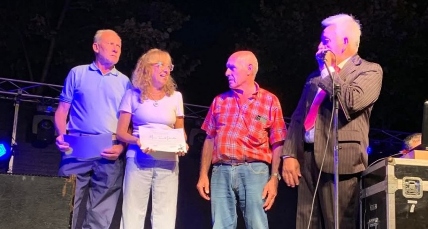 Urdampilleta: Pisano y Bucca acompañaron una nueva edición de La Placeada de Vecinos de Plaza Roca