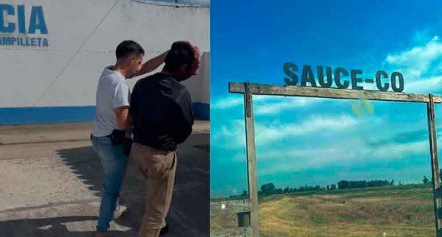 Urdampilleta: Aprehendieron a la persona que le ocasionó la muerte a un compañero de trabajo, en un establecimiento rural