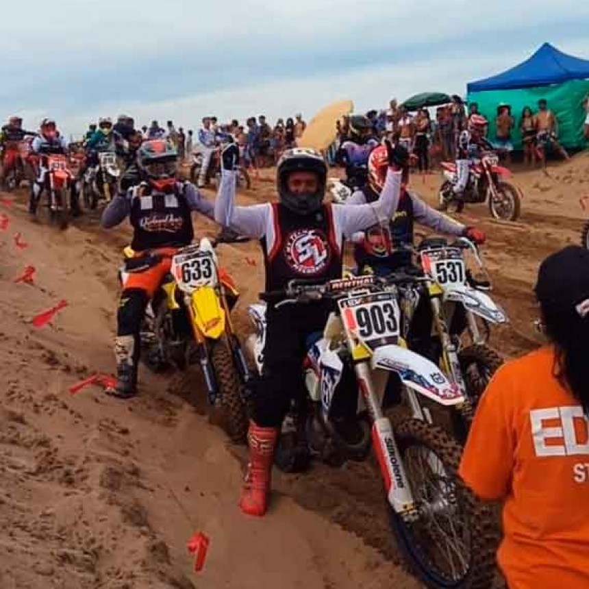Cristian Arribas: “Es una carrera que se hace una vez al año y vienen pilotos de todos los países