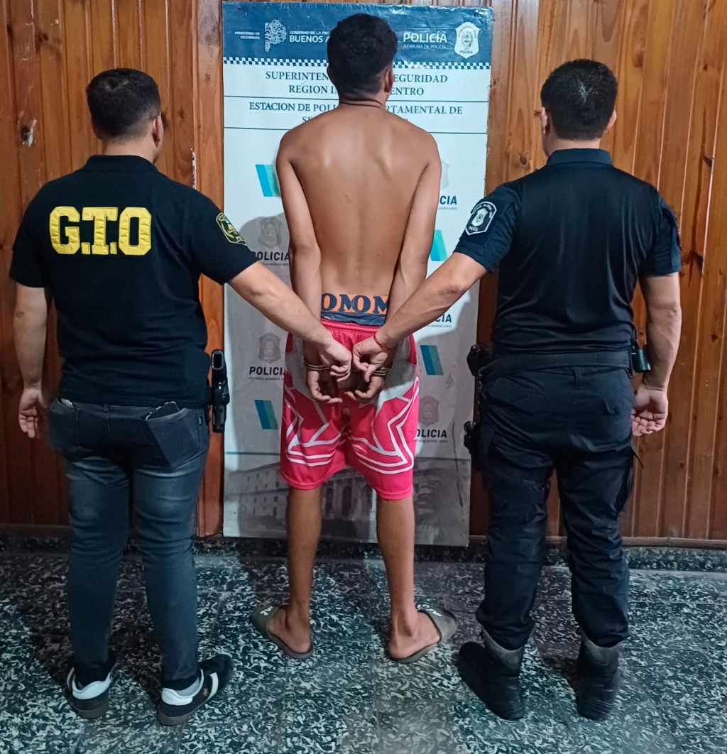 Informe Oficial Jefatura Departamental: importante operativo policial por un hecho de violencia en barrio Villa Diamante