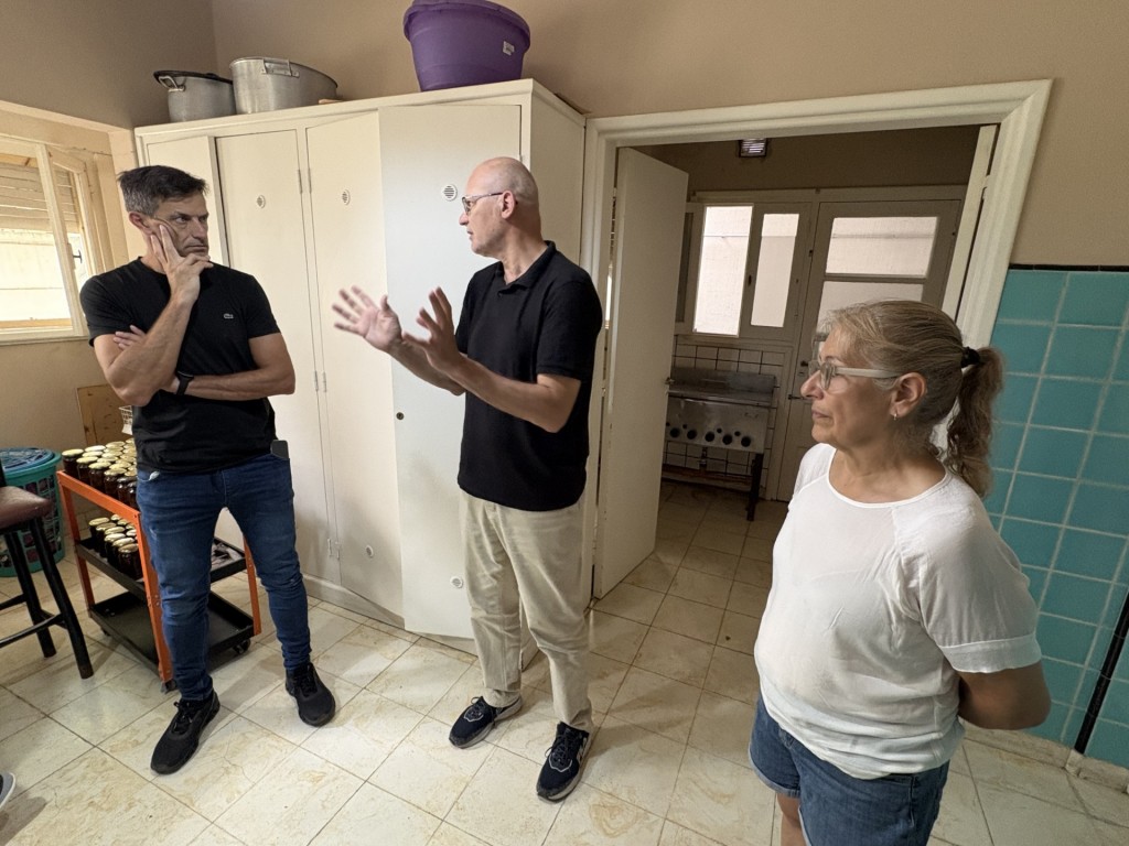 Producción local: Bali Bucca visitó el emprendimiento Chacra La Adelina