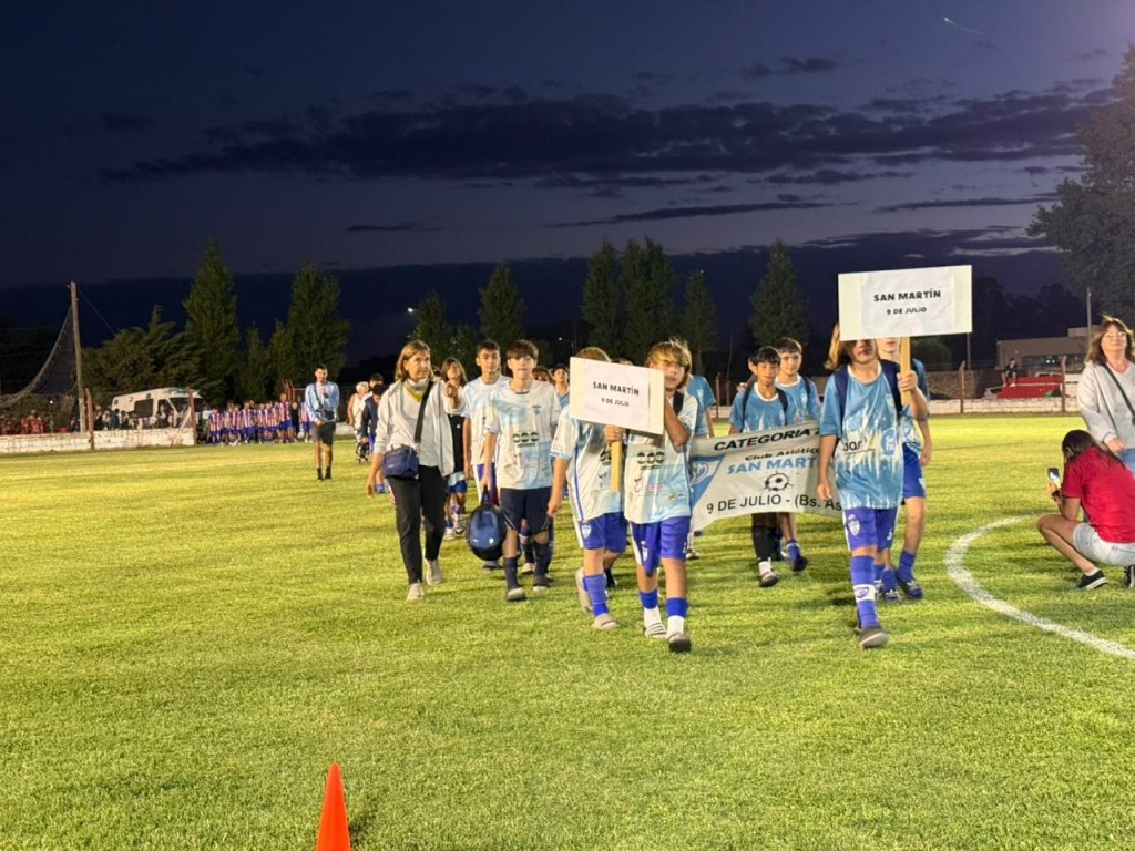 El Municipio acompaña la 14ª edición del  Mundialito de fútbol “Nico Treviño”