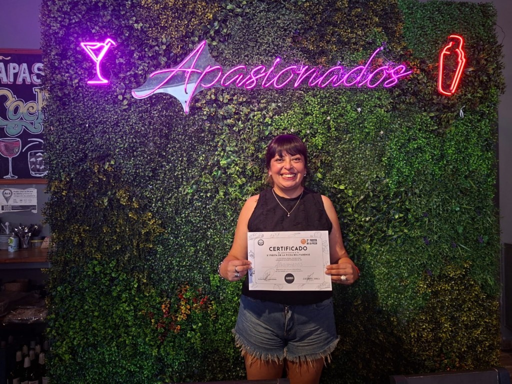 Día Mundial de la Pizza: visitamos a Clarita Carreras de Apasionados, y nos contó los secretos para elaborar y cocinar 