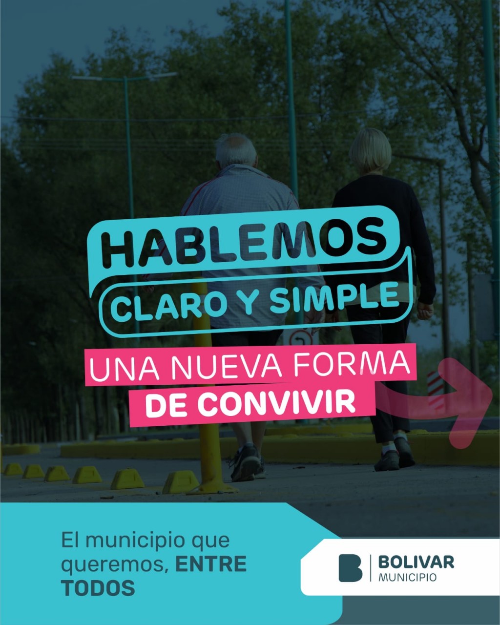 Hablemos claro y simple: una iniciativa para convivir mejor en el Partido de Bolívar