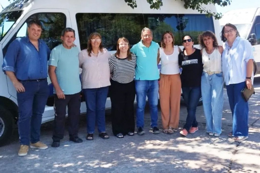 Ciudad de Daireaux: Bolívar participó de un Encuentro Regional de Equipos de Desarrollo Social y Áreas de Discapacidad 