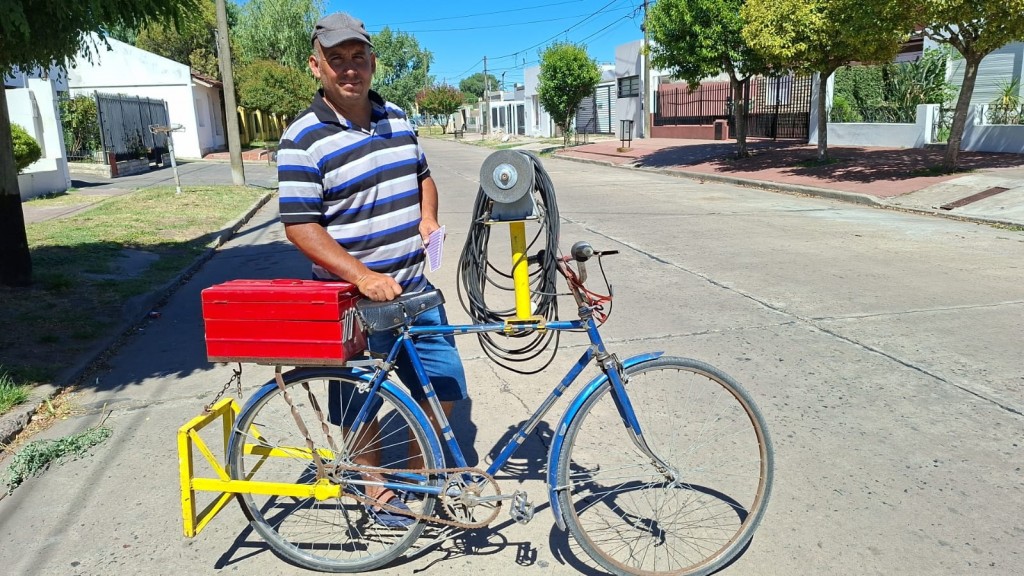 Rubén González (Afilador): 