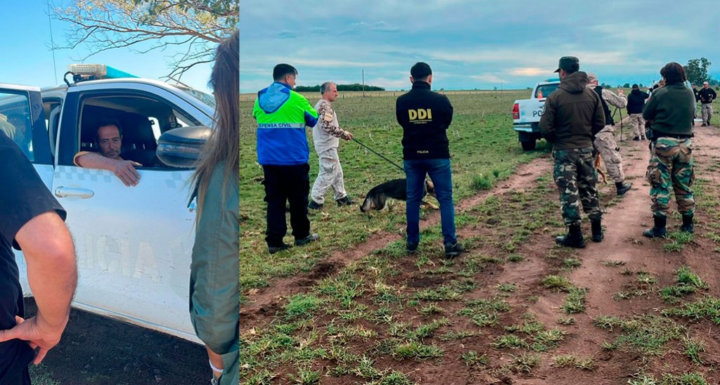 Informe SUB DDI Bolívar: Fue hallado el trabajador rural Adrián Gallo, a unos 10 kilómetros de donde se había ausentado