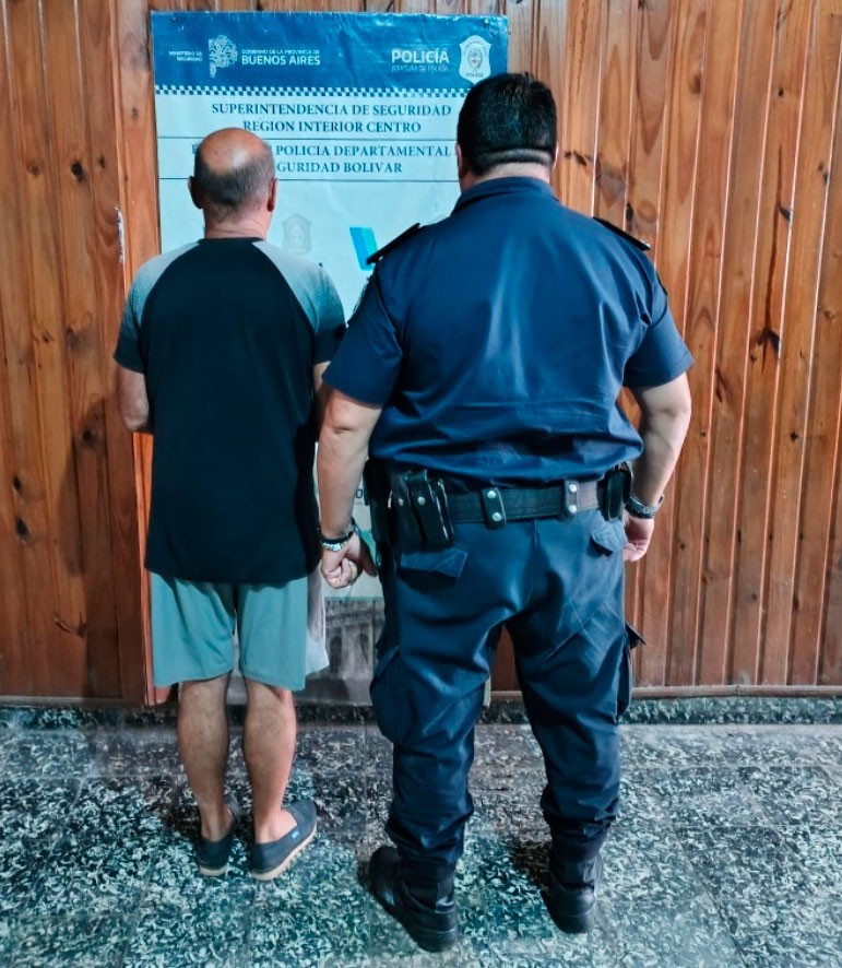 Informe Oficial Jefatura Departamental de Polic&iacute;a: un hombre fue aprehendido por desobedecer una orden judicial, en un caso de Violencia de G&eacute;nero sucedido en barrio Los Zorzales