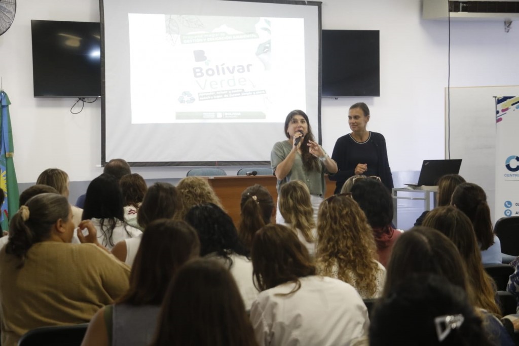 Centro Regional Universitario Bolívar: se presentó el programa de educación ambiental “Bolívar Verde” a la comunidad educativa