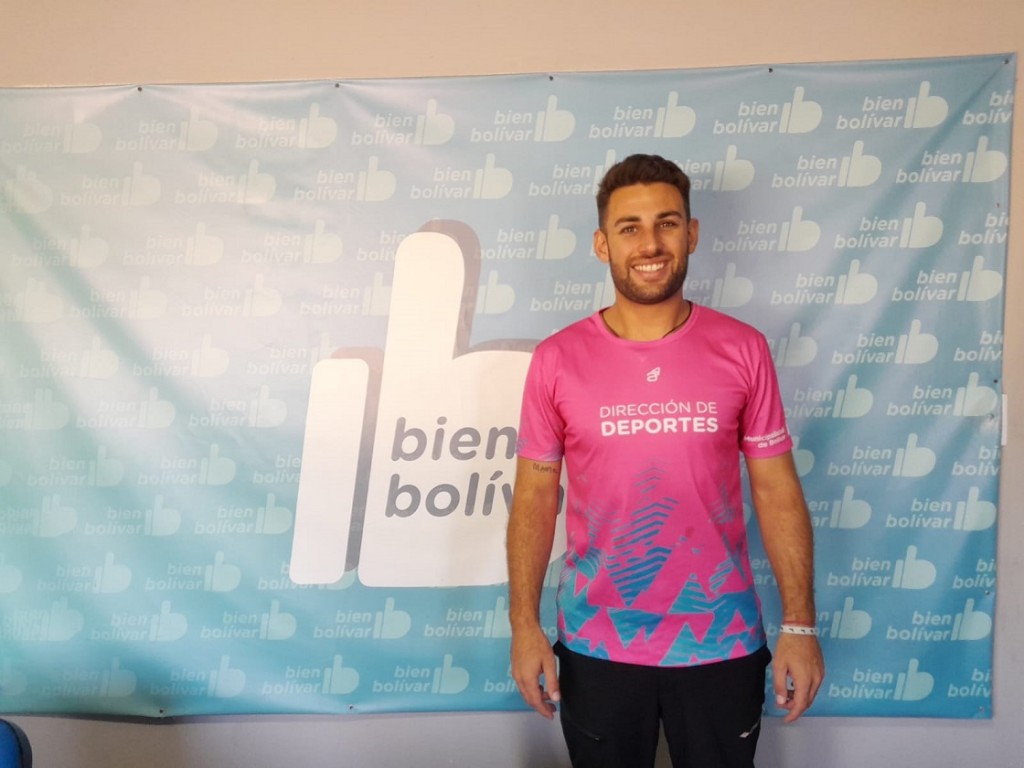 Jos&eacute; Aristondo: "Hoy estamos en 250 inscriptos, un n&uacute;mero que nos entusiasma, que nos pone contentos, muchos atletas locales, pero tambi&eacute;n muchos atletas de la zona"