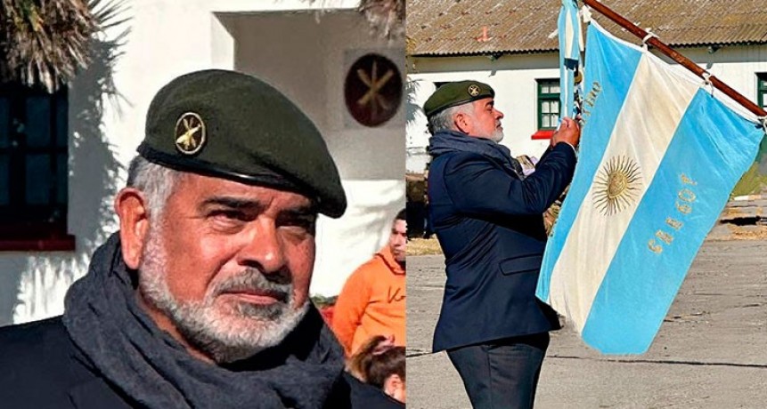  “Leiva, tenemos que llevar la Bandera de Guerra”