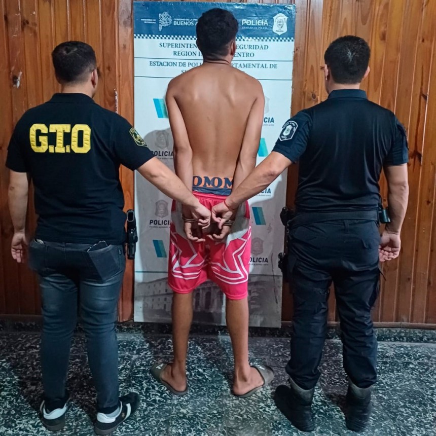 Informe Oficial Jefatura Departamental: importante operativo policial por un hecho de violencia en barrio Villa Diamante