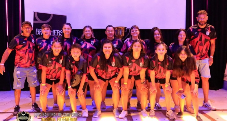 Aníbal 'Cantilo' Ramos: “Las chicas jugaron todas por igual y dejaron el máximo, en todos los partidos que disputaron” 