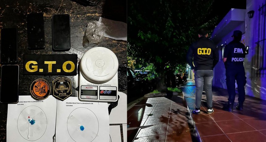 Informe Oficial Policía Departamental de Seguridad: golpe al Narcomenudeo en Bolívar tras un importante operativo policial en barrio Casariego