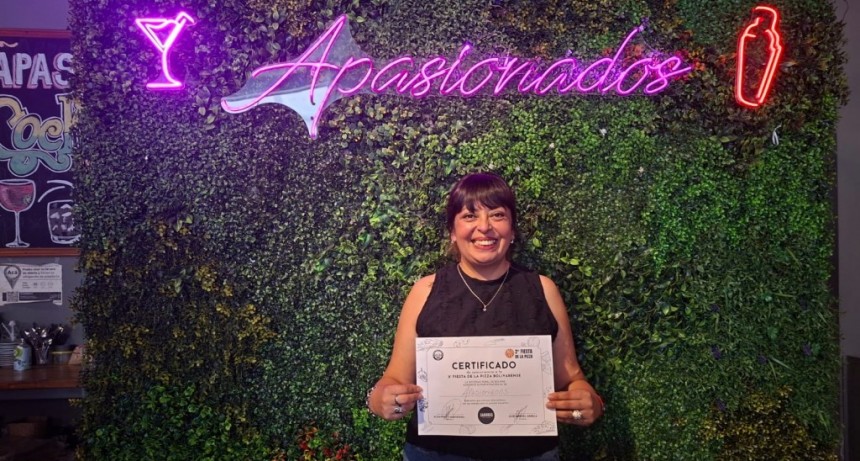Día Mundial de la Pizza: visitamos a Clarita Carreras de Apasionados, y nos contó los secretos para elaborar y cocinar 
